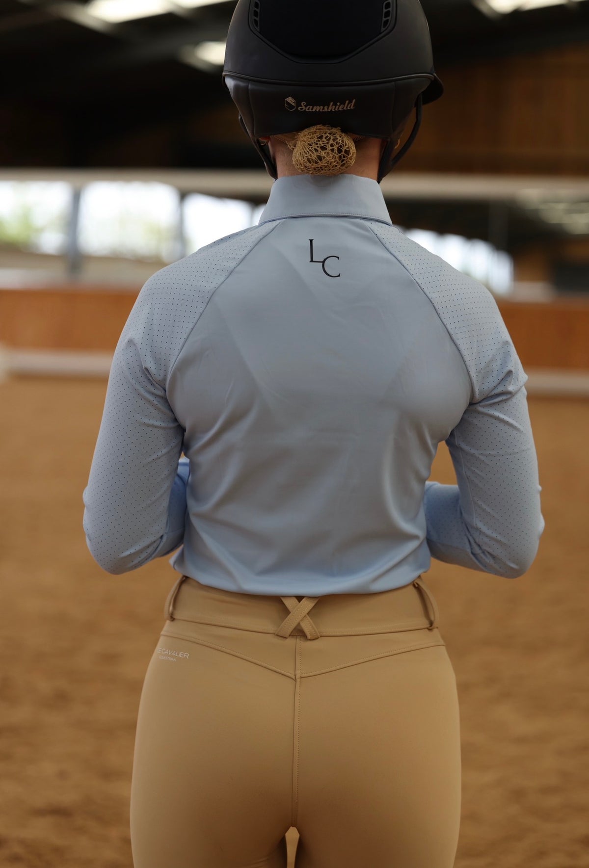 CompTech Show Shirt Long Sleeve - Blue