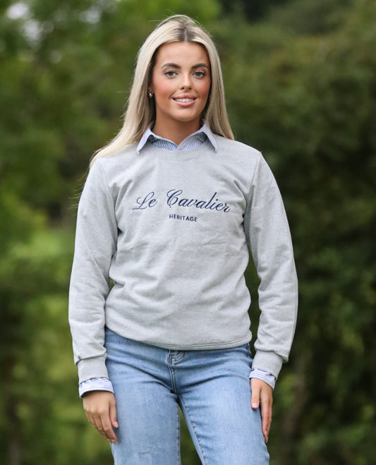 Heritage Heather Grey Sweatshirt