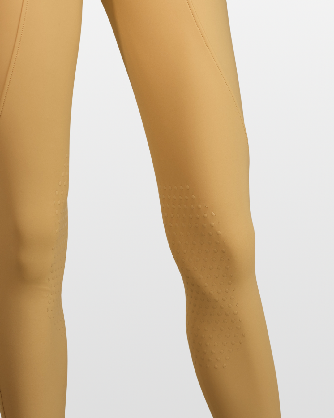 LUXE ShowTime Leggings - Fawn | Knee Grip