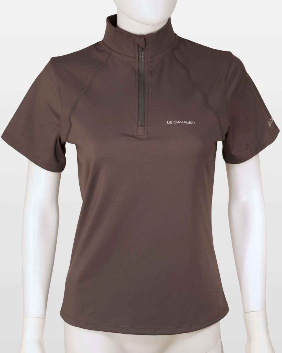 LUXE Short Sleeve Baselayer – Grey