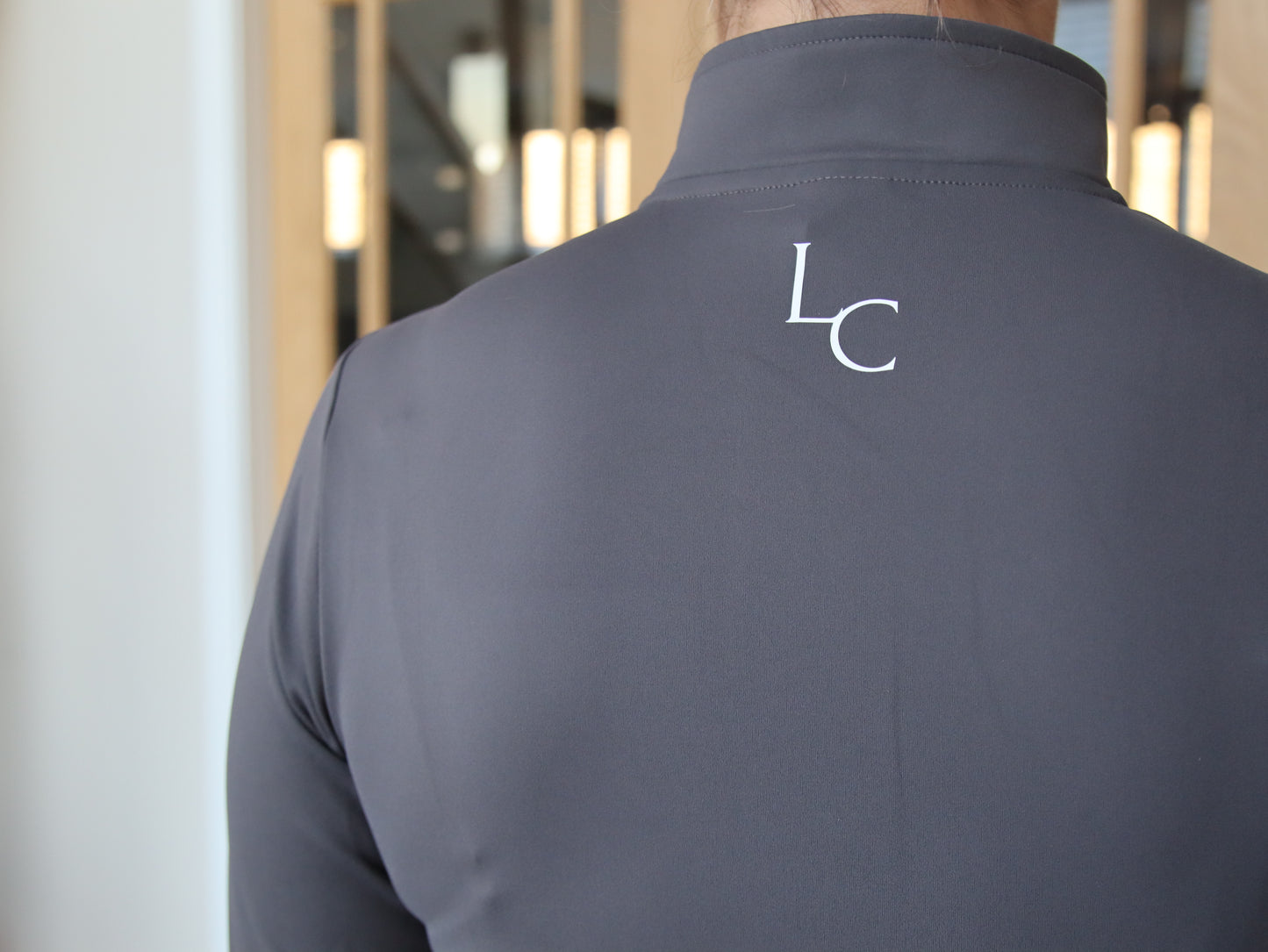 LUXE Baselayer – Grey