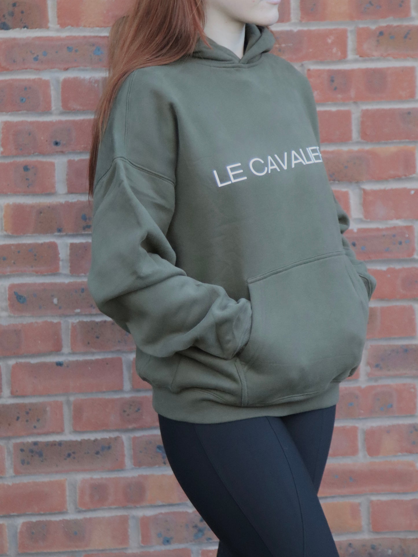 Khaki Hoodie