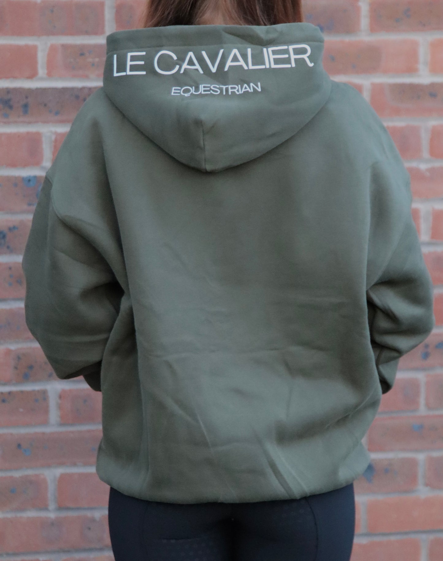 Khaki Hoodie