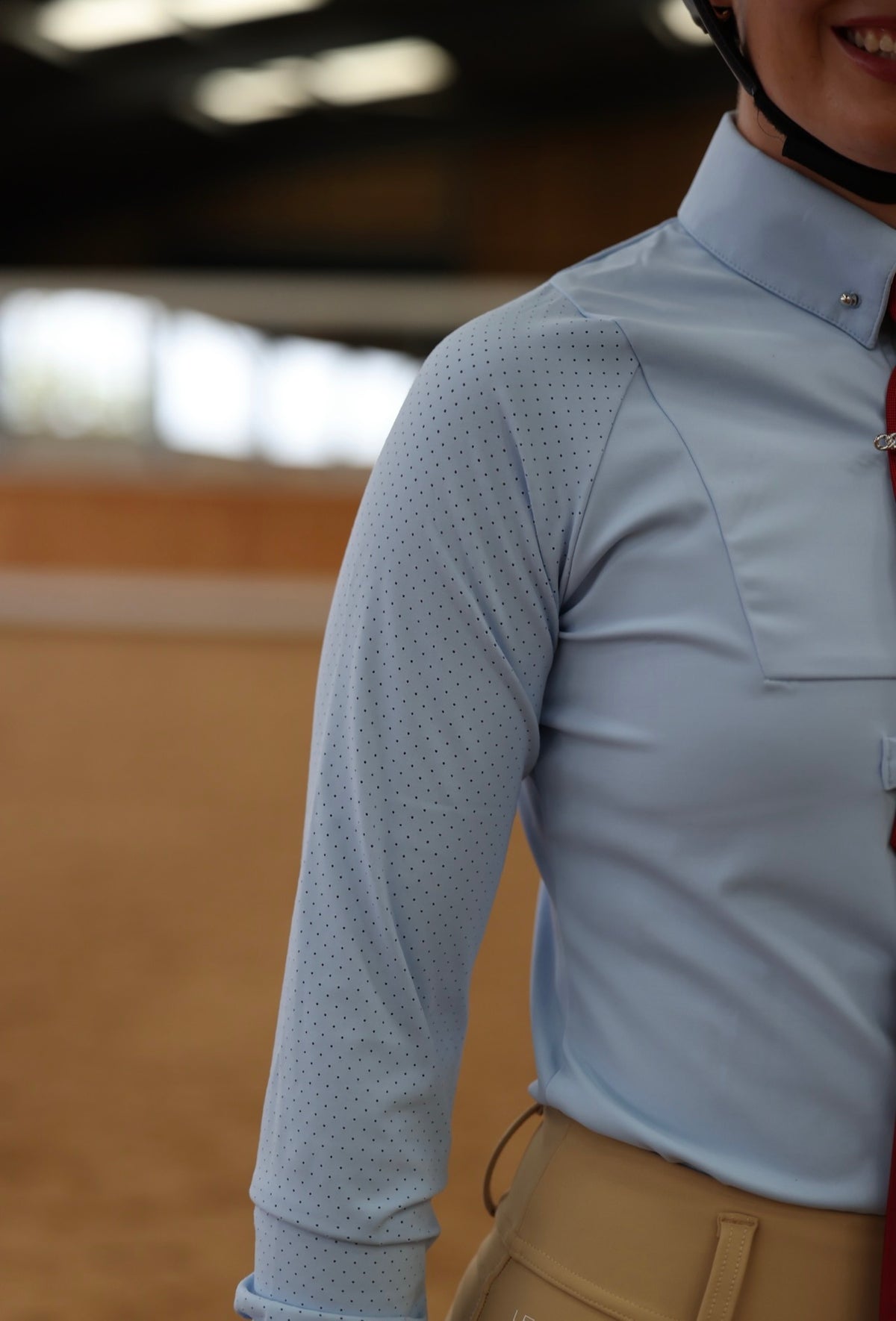 CompTech Show Shirt Long Sleeve - Blue