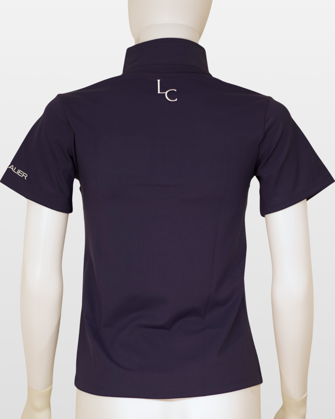 LUXE Short Sleeve Baselayer - Navy