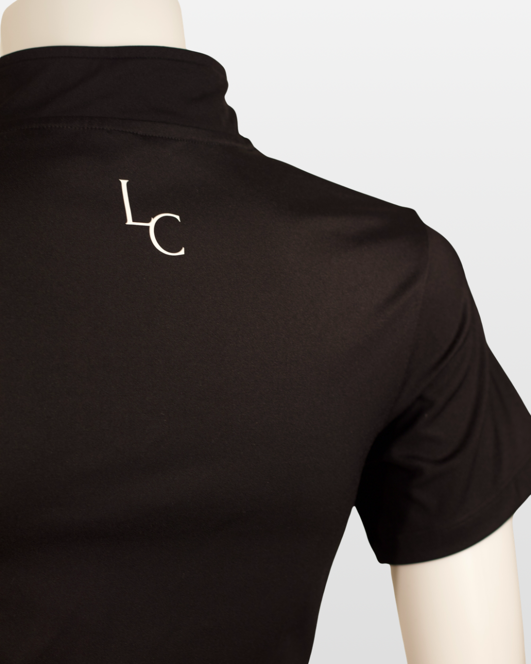 LUXE Short Sleeve Baselayer - Black