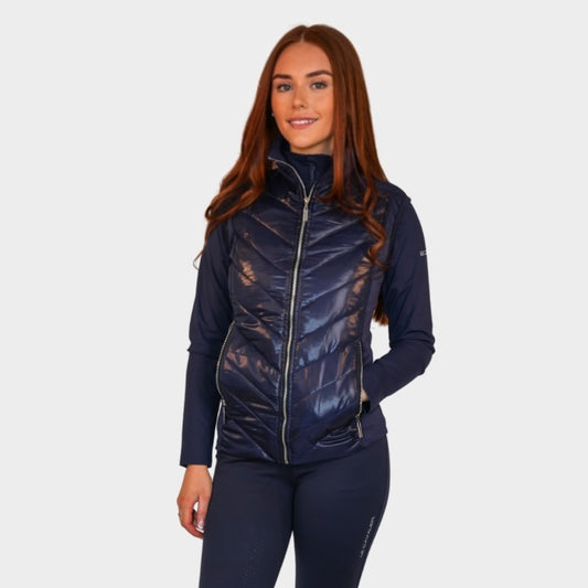 LUXE Performance Gilet | Navy