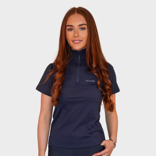 LUXE Short Sleeve Baselayer (Navy)