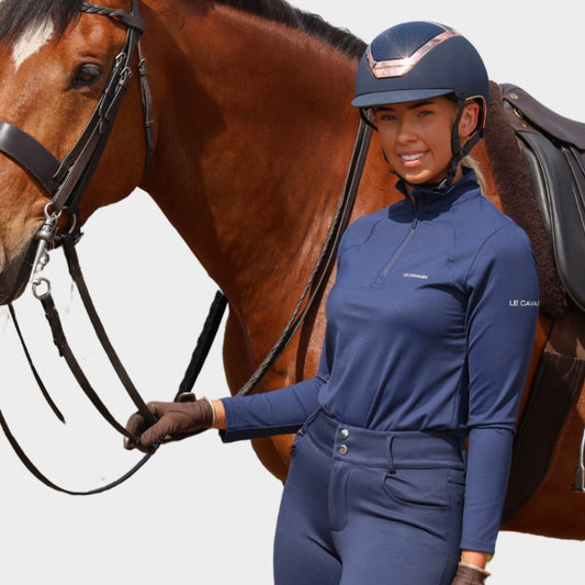 LUXE Baselayer (Navy)